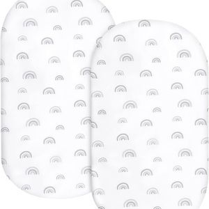 Baby bassinet sheet (oval or ractangle shaped)